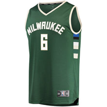 Load image into Gallery viewer, Eric Bledsoe Milwaukee Bucks Green Swingman Jersey 2018 - 2019