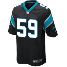 Load image into Gallery viewer, Carolina Panthers Luke Kuechly Black JERSEY 2018 - 2019