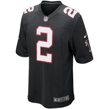 Load image into Gallery viewer, Atlanta Falcons Matt Ryan Black Jersey 2018 - 2019