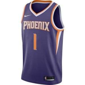 Devin Booker Phoenix Suns Purple Swingman Jersey 2018 - 2019
