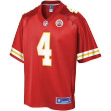 Load image into Gallery viewer, Chad Henne Kansas City Chiefs NFL Pro Line Team Color Player Jersey - Red