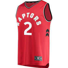 Load image into Gallery viewer, Kawhi Leonard Toronto Raptors Branded Youth Fast Break Jersey Red - Icon Edition 2018/2019