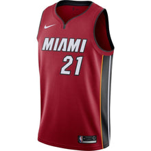 Load image into Gallery viewer, Hassan Whiteside Miami Heat Swingman Jersey - Statement Edition – Red