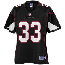 Load image into Gallery viewer, Tre Boston Arizona Cardinals Pro Line Women's Player Jersey – Black 2018/2019