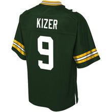 Load image into Gallery viewer, DeShone Kizer Green Bay Packers NFL Pro Line Team Color Player Jersey - Green