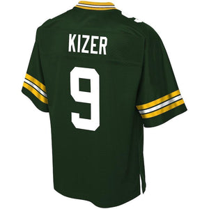 DeShone Kizer Green Bay Packers NFL Pro Line Team Color Player Jersey - Green