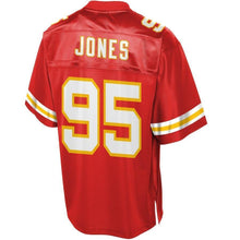 Load image into Gallery viewer, Chris Jones Kansas City Chiefs NFL Pro Line Player Jersey - Red