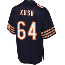 Load image into Gallery viewer, Eric Kush Chicago Bears Pro Line Player Jersey - Navy 2018/2019