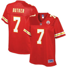 Load image into Gallery viewer, Harrison Butker Kansas City Chiefs NFL Pro Line Women's Player Jersey - Red