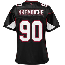 Load image into Gallery viewer, Robert Nkemdiche Arizona Cardinals Pro Line Women's Player Jersey – Black 2018/2019