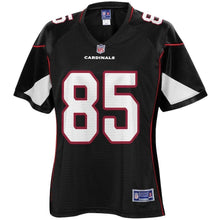 Load image into Gallery viewer, Gabe Holmes Arizona Cardinals Pro Line Women's Player Jersey – Black 2018/2019