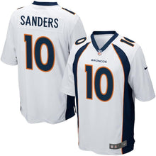 Load image into Gallery viewer, Emmanuel Sanders Denver Broncos White Game Jersey - White