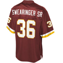 Load image into Gallery viewer, D.J. Swearinger Washington Redskins Pro Line Player Jersey – Burgundy 2018/2019