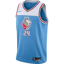 Load image into Gallery viewer, Buddy Hield Sacramento Kings Swingman Jersey Blue - City Edition