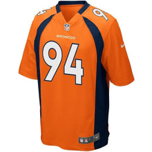 Load image into Gallery viewer, Demarcus Ware Denver Broncos Game Jersey - Orange