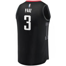 Load image into Gallery viewer, Chris Paul Houston Rockets Branded Youth Fast Break Jersey Black - Statement Edition 2018/2019