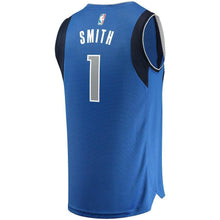 Load image into Gallery viewer, Dennis Smith Dallas Mavericks Branded Youth Fast Break Jersey Blue - Icon Edition 2018/2019