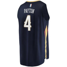 Load image into Gallery viewer, Elfrid Payton New Orleans Pelicans Branded Fast Break Jersey - Icon Edition - Navy