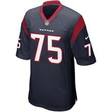 Load image into Gallery viewer, Vince Wilfork Houston Texans Game Jersey - Navy Blue