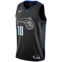 Load image into Gallery viewer, Evan Fournier Orlando Magic 2018/19 Swingman Jersey – City Edition – Black