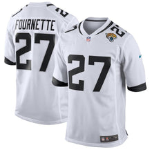 Load image into Gallery viewer, Leonard Fournette Jacksonville Jaguars New 2018 Game Jersey - White