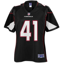 Load image into Gallery viewer, Antoine Bethea Arizona Cardinals Pro Line Women&#39;s Player Jersey – Black 2018/2019
