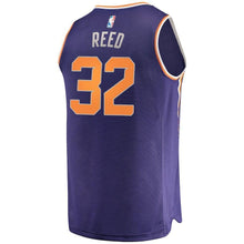 Load image into Gallery viewer, Davon Reed Phoenix Suns Branded Fast Break Player Jersey - Icon Edition – Purple