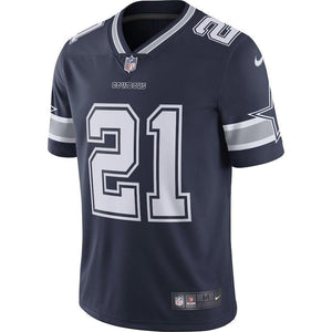 Ezekiel Elliott Dallas Cowboys Vapor Untouchable Limited Player Jersey - Navy 2018/2019