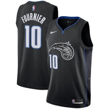 Load image into Gallery viewer, Evan Fournier Orlando Magic 2018/19 Swingman Jersey – City Edition – Black