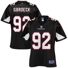 Load image into Gallery viewer, Dennis Gardeck Arizona Cardinals Pro Line Women&#39;s Player Jersey – Black 2018/2019
