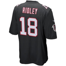 Load image into Gallery viewer, Calvin Ridley Atlanta Falcons Game Jersey – Black 2018/2019
