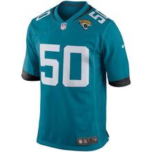 Load image into Gallery viewer, Telvin Smith Jacksonville Jaguars Player Game Jersey - Teal