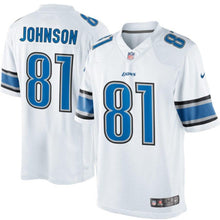 Load image into Gallery viewer, Calvin Johnson Detroit Lions Limited Jersey - White