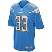 Load image into Gallery viewer, Derwin James Los Angeles Chargers Game Jersey - Powder Blue