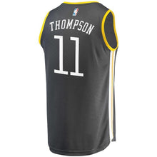 Load image into Gallery viewer, Klay Thompson Golden State Warriors Branded Youth Fast Break Jersey Black - Statement Edition 2018/2019