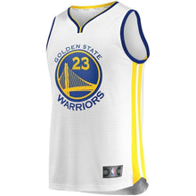 Load image into Gallery viewer, Draymond Green Golden State Warriors Branded Youth Fast Break Jersey White - Association Edition 2018/2019