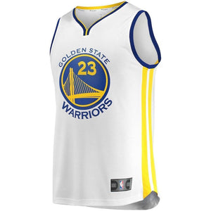 Draymond Green Golden State Warriors Branded Youth Fast Break Jersey White - Association Edition 2018/2019
