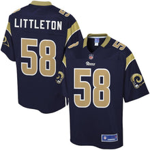 Load image into Gallery viewer, Cory Littleton Los Angeles Rams NFL Pro Line Player Jersey - Navy