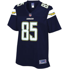 Load image into Gallery viewer, NFL Pro Line Women's Los Angeles Chargers Antonio Gates Team Color Jersey