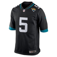 Load image into Gallery viewer, Blake Bortles Jacksonville Jaguars New 2018 Game Jersey - Black