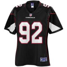 Load image into Gallery viewer, Dennis Gardeck Arizona Cardinals Pro Line Women&#39;s Player Jersey – Black 2018/2019
