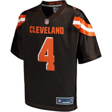 Load image into Gallery viewer, Britton Colquitt Cleveland Browns Pro Line Player Jersey - Brown 2018/2019