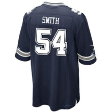 Load image into Gallery viewer, Jaylon Smith Dallas Cowboys Game Jersey - Navy 2018/2019