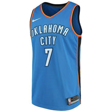 Load image into Gallery viewer, Carmelo Anthony Oklahoma City Thunder Swingman Jersey Blue - Icon Edition