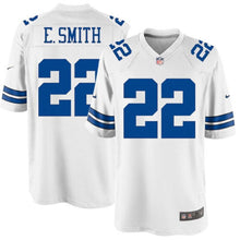 Load image into Gallery viewer, Emmitt Smith Dallas Cowboys Legends Jersey - White 2018/2019