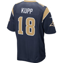 Load image into Gallery viewer, Cooper Kupp Los Angeles Rams Youth Player Game Jersey – Navy 2018/2019