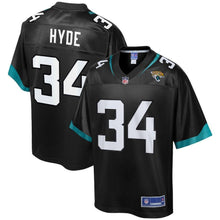 Load image into Gallery viewer, Carlos Hyde Jacksonville Jaguars NFL Pro Line Player Jersey - Black