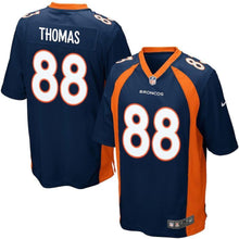 Load image into Gallery viewer, Demaryius Thomas Denver Broncos Game Jersey - Navy Blue