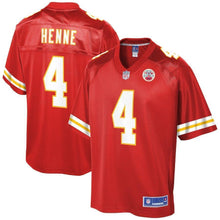 Load image into Gallery viewer, Chad Henne Kansas City Chiefs NFL Pro Line Team Color Player Jersey - Red