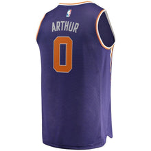 Load image into Gallery viewer, Darrell Arthur Phoenix Suns Branded Fast Break Jersey - Icon Edition - Purple